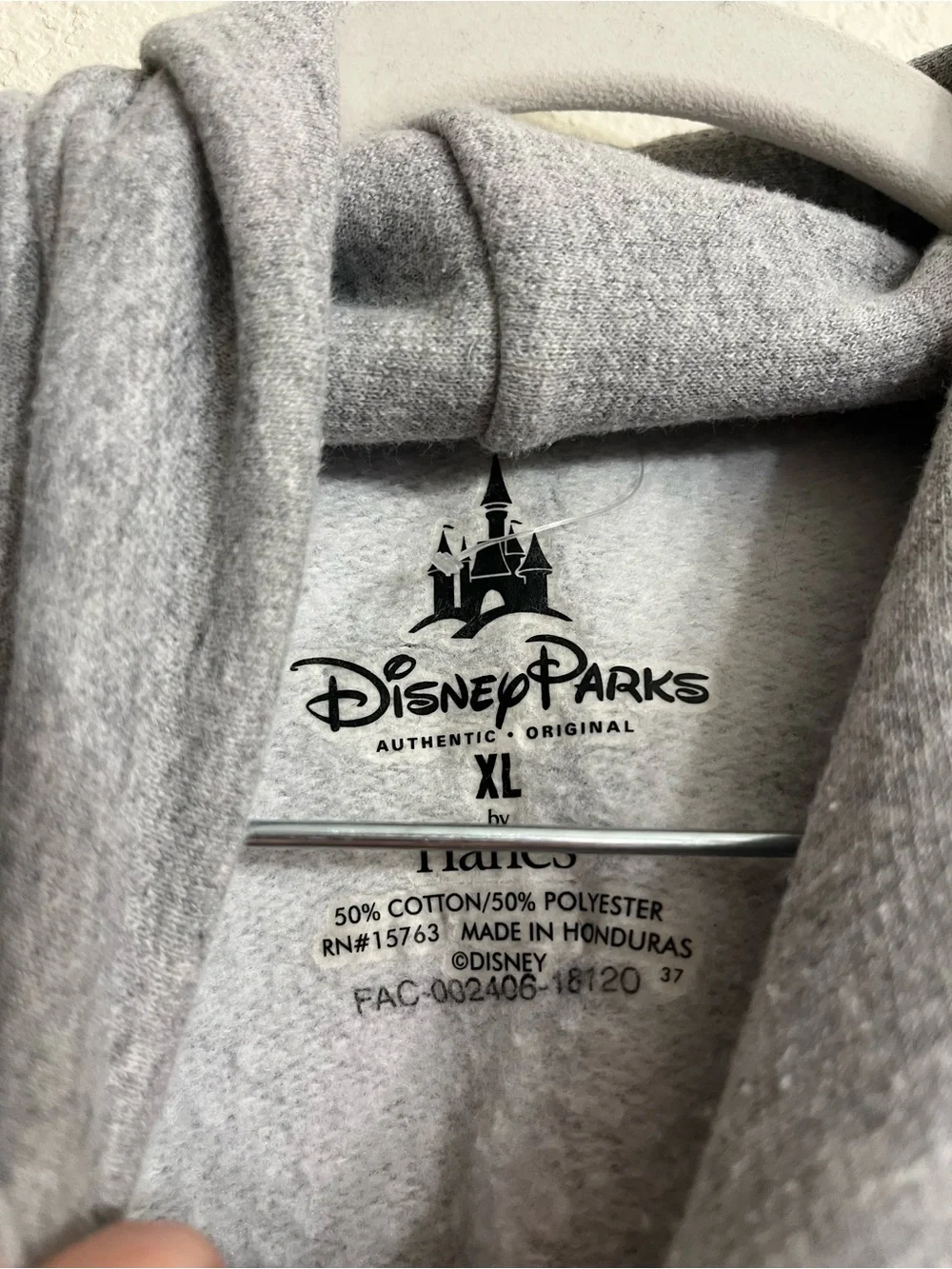 Classic Disney Gray Mickey Mouse Crewneck Sweatshirt